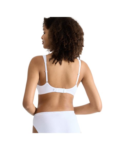 Sloggi Dames Basic Soft Bra Wit
