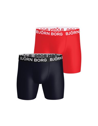 Bjorn Borg Heren Boxershorts Sports Microfiber 2pack MP001