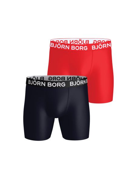 Bjorn Borg Heren Boxershorts Sports Microfiber 2pack MP001