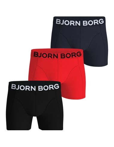 Bjorn Borg Heren Boxershorts Cotton Stretch 3pack MP002
