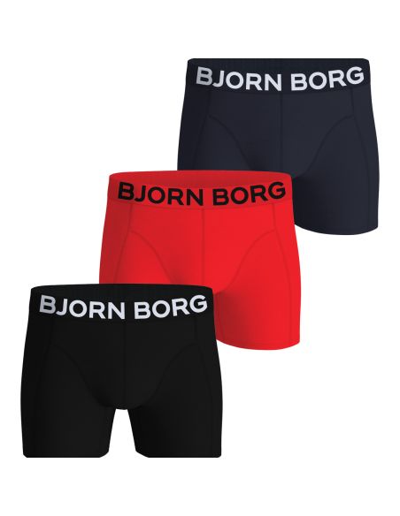 Bjorn Borg Heren Boxershorts Cotton Stretch 3pack MP002