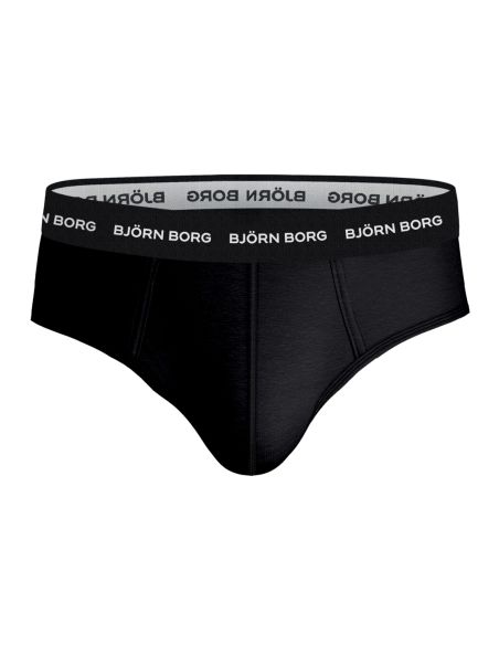 Bjorn Borg Heren Slips Cotton Stretch 3pack MP001