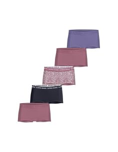 Bjorn Borg Meisjes Mini Shorts Cotton Stretch 5pack MP001