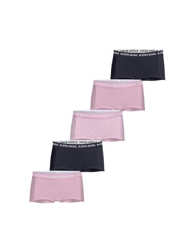 Bjorn Borg Meisjes Mini Shorts Cotton Stretch 5pack MP001