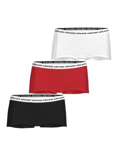 Bjorn Borg Meisjes Mini Shorts Cotton Stretch 3pack MP001