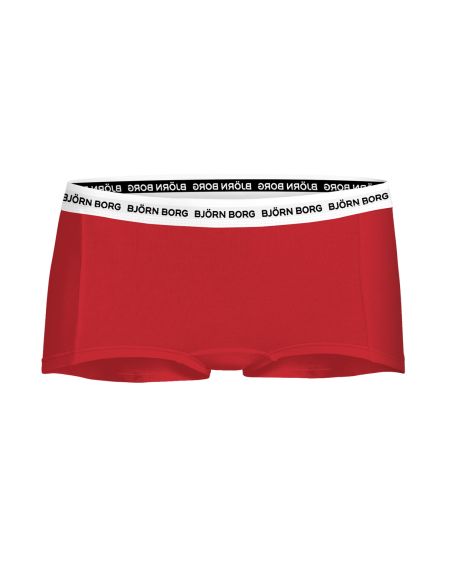 Bjorn Borg Meisjes Mini Shorts Cotton Stretch 3pack MP001
