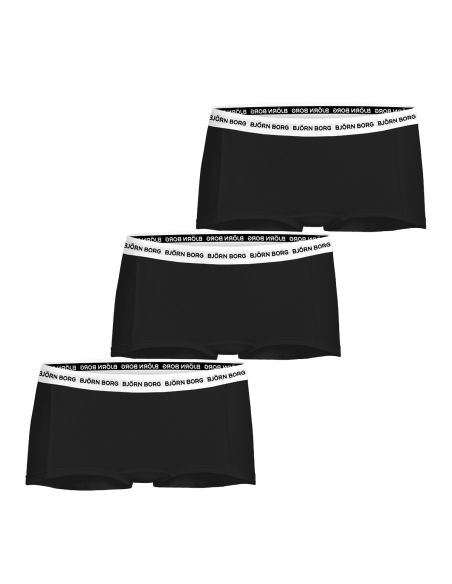 Bjorn Borg Meisjes Mini Shorts Cotton Stretch 3pack MP001