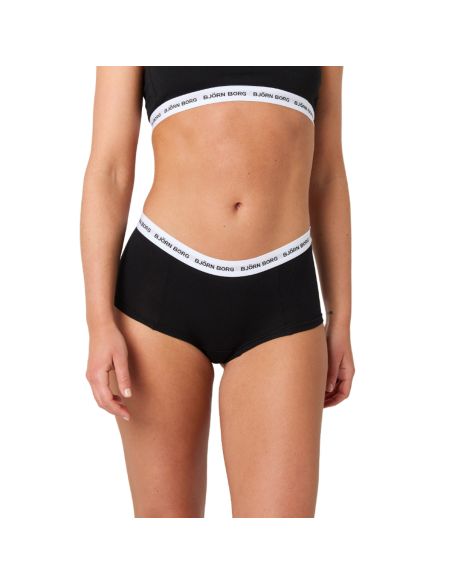 Bjorn Borg Meisjes Mini Shorts Cotton Stretch 3pack MP001