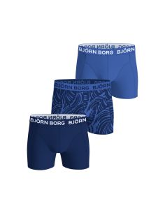 Bjorn Borg Jongens Boxershorts Cotton Stretch 3pack MP002