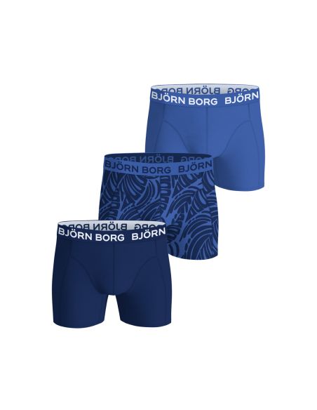 Bjorn Borg Jongens Boxershorts Cotton Stretch 3pack MP002