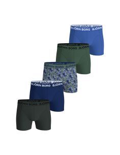 Bjorn Borg Jongens Boxershorts Cotton Stretch 5pack MP002
