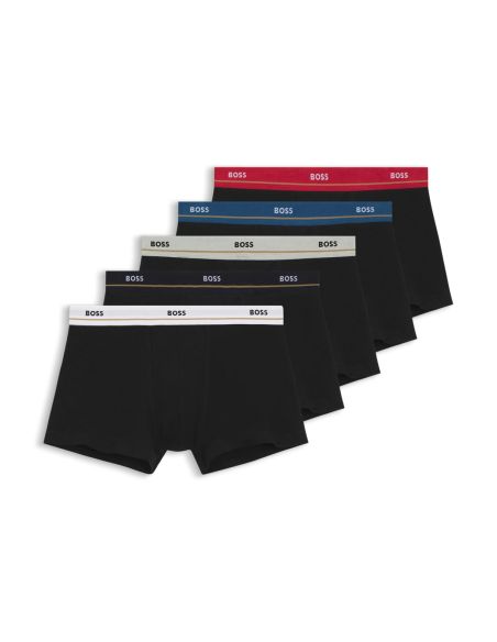 Hugo Boss Heren Trunk short 5Pack Essential 963