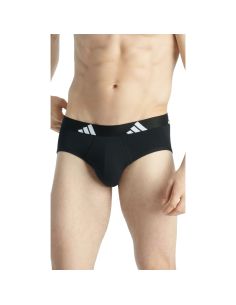 Adidas Heren Slip Active Flex Cotton 3pack Zwart 2