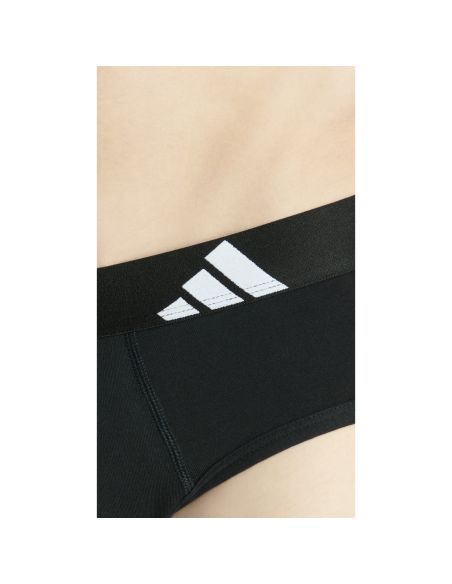 Adidas Heren Slip Active Flex Cotton 3pack Zwart