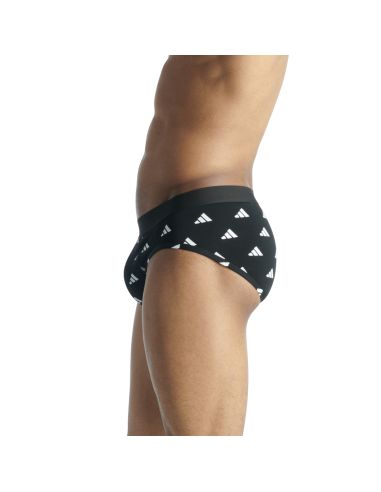 Adidas Heren Slip Active Flex Cotton 3pack Logo Mix