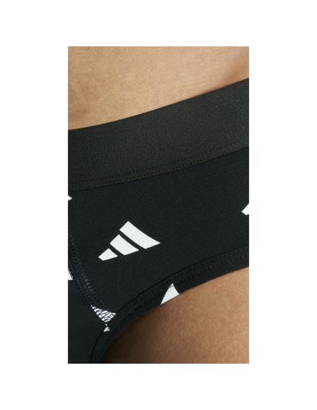 Adidas Heren Slip Active Flex Cotton 3pack Logo Mix