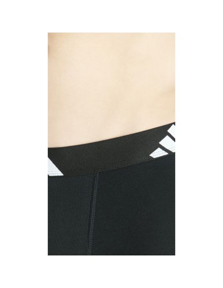 Adidas Heren Short Active Flex Cotton 3Pack Zwart