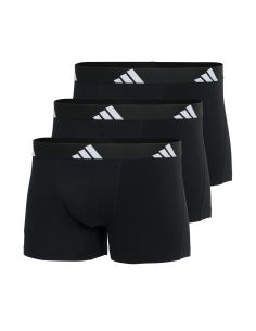 Adidas Heren Short Active Flex Cotton 3Pack Zwart