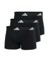 Adidas Heren Short Active Flex Cotton 3Pack Zwart