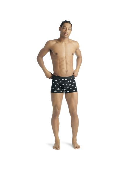 Adidas Heren Short Active Flex Cotton 3Pack Logo Mix