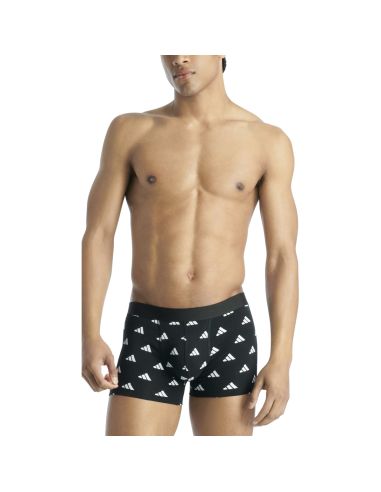 Adidas Heren Short Active Flex Cotton 3Pack Logo Mix
