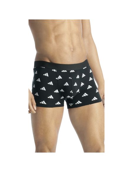 Adidas Heren Short Active Flex Cotton 3Pack Logo Mix
