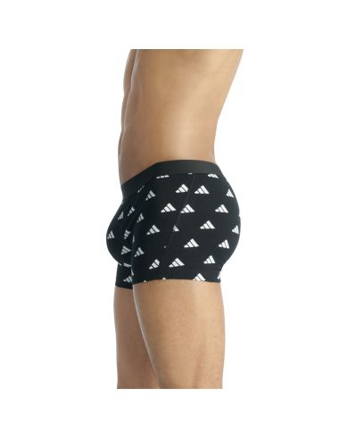 Adidas Heren Short Active Flex Cotton 3Pack Logo Mix