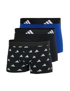 Adidas Heren Short Active Flex Cotton 3Pack Logo Mix