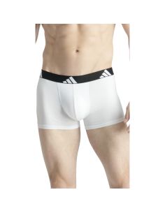 Adidas Heren Short Active Flex Cotton 3Pack Zwart Wit Grijs 2
