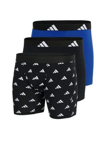 Adidas Heren Boxer brief Flex Cotton 3Pack Logo Mix