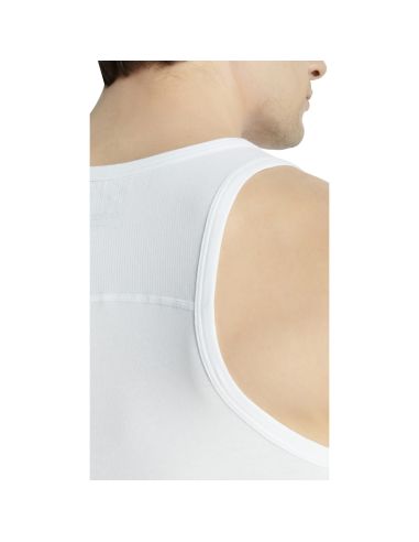 Adidas Heren Tank Top hemd Active Flex Cotton Ergonomic 2pack Wit