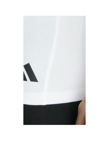 Adidas Heren Tank Top hemd Active Flex Cotton Ergonomic 2pack Wit