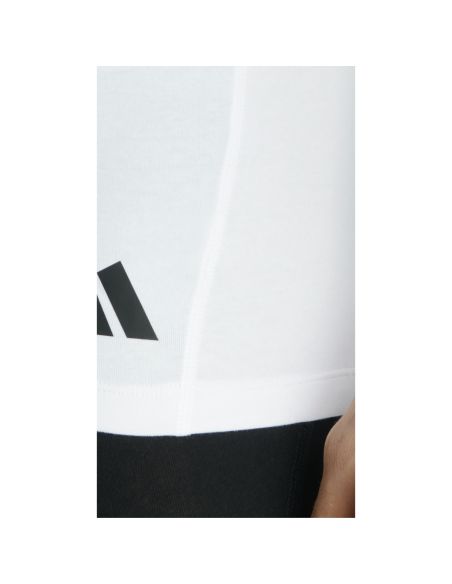 Adidas Heren Tank Top hemd Active Flex Cotton Ergonomic 2pack Wit