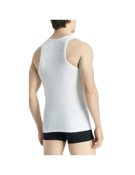 Adidas Heren Tank Top hemd Active Flex Cotton Ergonomic 2pack Wit