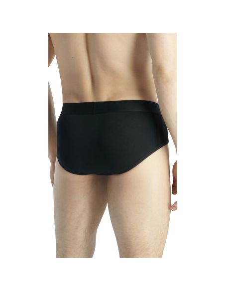 Adidas Heren Low Rise Slip Active Flex Cotton 2Pack Zwart