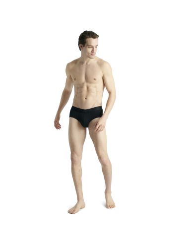 Adidas Heren Low Rise Slip Active Flex Cotton 2Pack Zwart