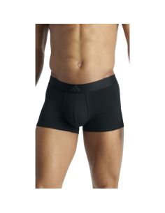 Adidas Heren Short Active Flex Cotton 3 Stripes 2pack Zwart 2
