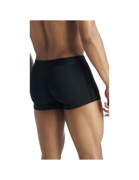 Adidas Heren Short Active Flex Cotton 3 Stripes 2pack Zwart