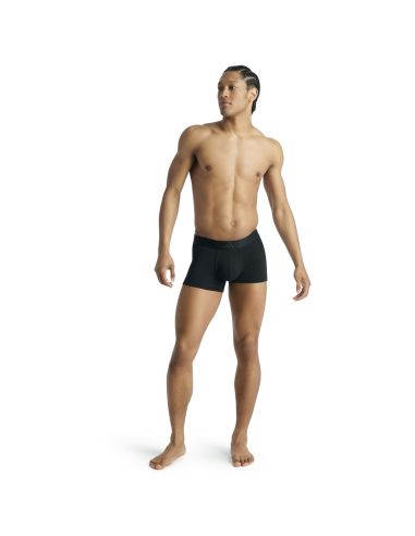 Adidas Heren Short Active Flex Cotton 3 Stripes 2pack Zwart