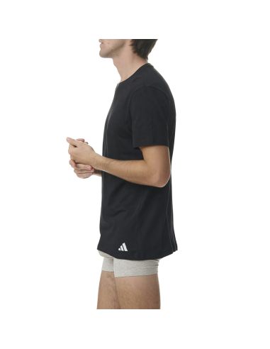 Adidas Heren T-Shirt Active Core 3pack Zwart