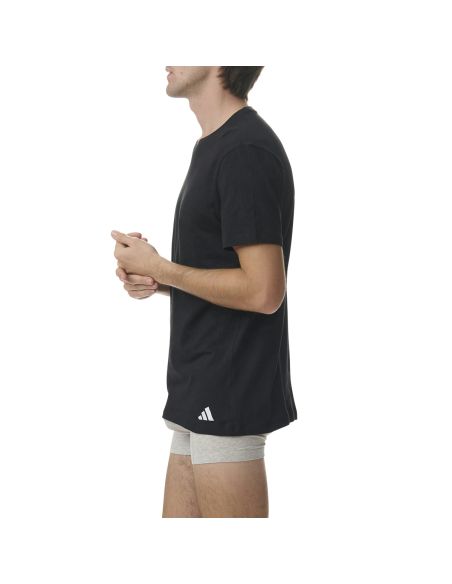 Adidas Heren T-Shirt Active Core 3pack Zwart