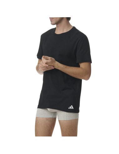 Adidas Heren T-Shirt Active Core 3pack Zwart