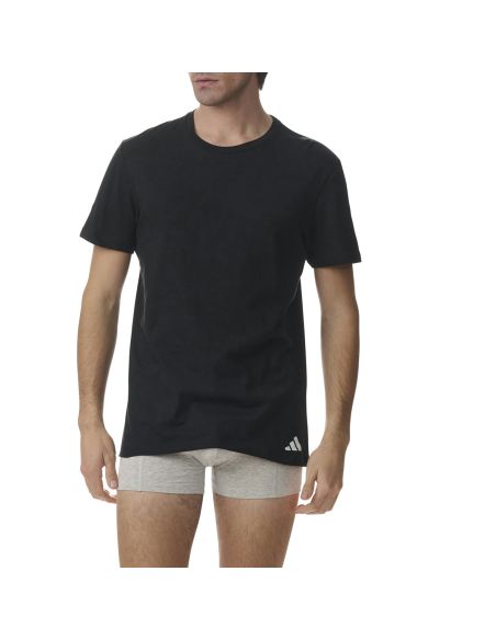 Adidas Heren T-Shirt Active Core 3pack Zwart