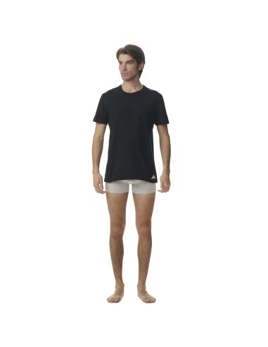 Adidas Heren T-Shirt Active Core 3pack Zwart