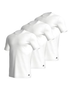 Adidas Heren T-Shirt Active Core 3pack Wit