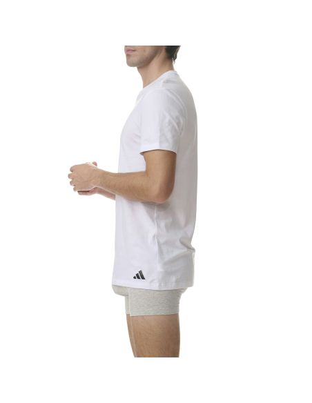 Adidas Heren T-Shirt Active Core 3pack Wit