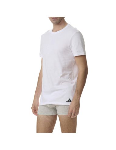 Adidas Heren T-Shirt Active Core 3pack Wit