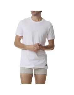 Adidas Heren T-Shirt Active Core 3pack Wit 2