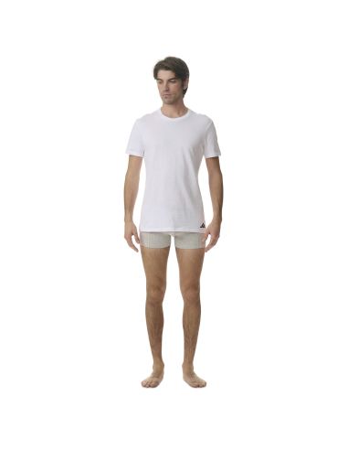 Adidas Heren T-Shirt Active Core 3pack Wit