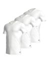 Adidas Heren T-Shirt V-hals Active Core 3pack Wit